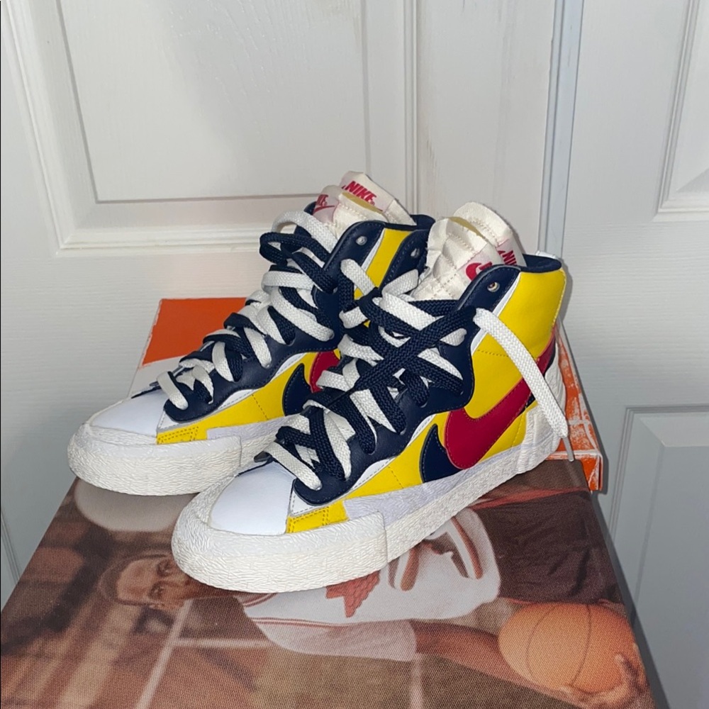 Nike x Sacai Blazers - size 6.5 - lightly worn 9/10